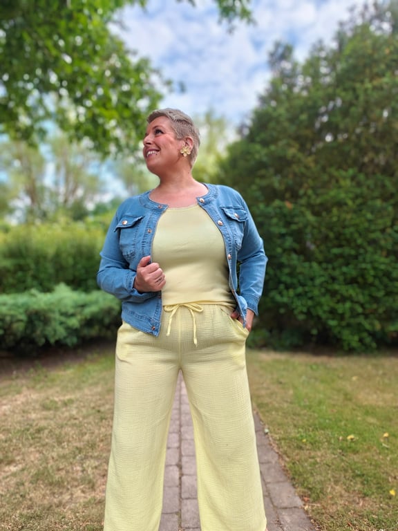 Zafia Top Lysegul  billede 3