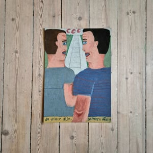 De griner allesammen af dig  – produktbillede