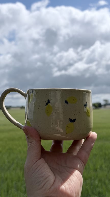 Håndlavet keramik kop fra Stoel Keramik billede 2