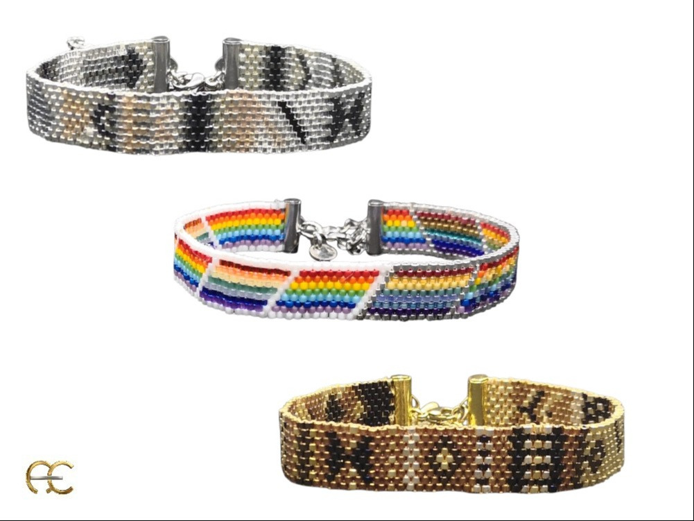 Armbånd -vælg mellem flere Delica designs