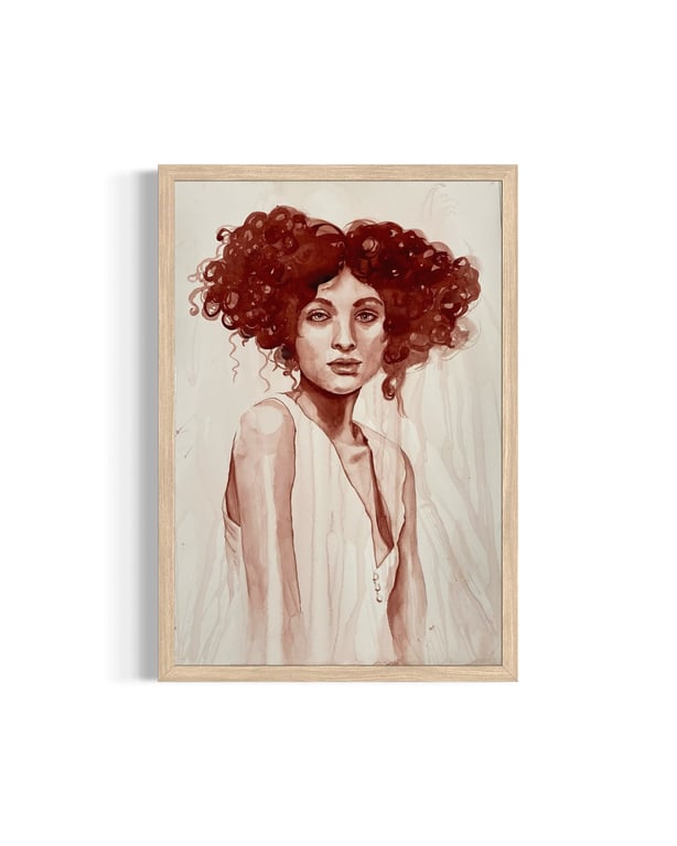 I opløsning – 57 cm x 38 cm billede 2