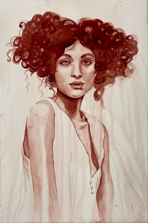 I opløsning – 57 cm x 38 cm