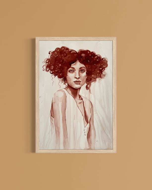 I opløsning – 57 cm x 38 cm billede 5