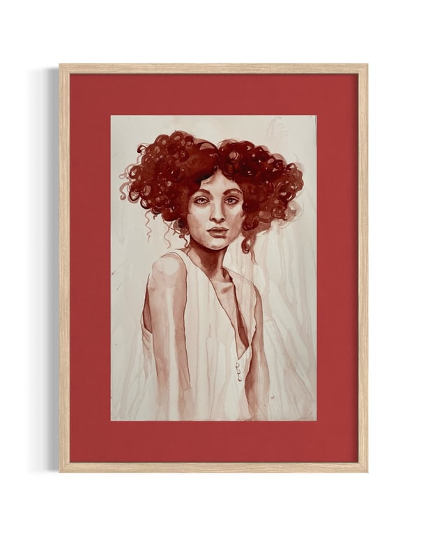 I opløsning – 57 cm x 38 cm billede 4