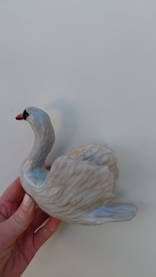 væghængt svane (3)