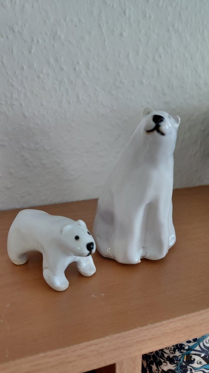 isbjørn mor og unge billede 2