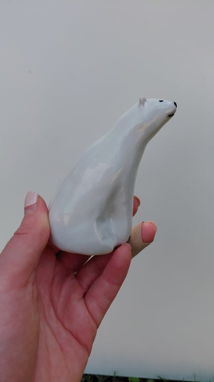 isbjørn mor og unge billede 6