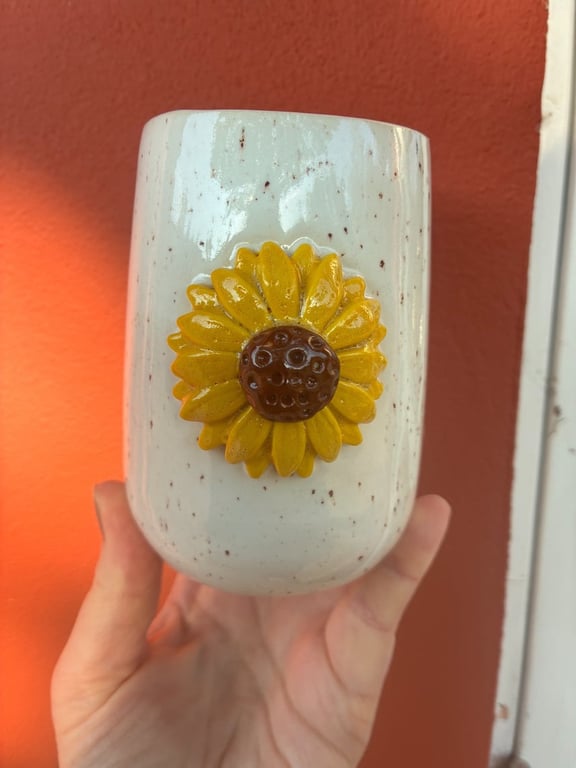 Solsikke vase