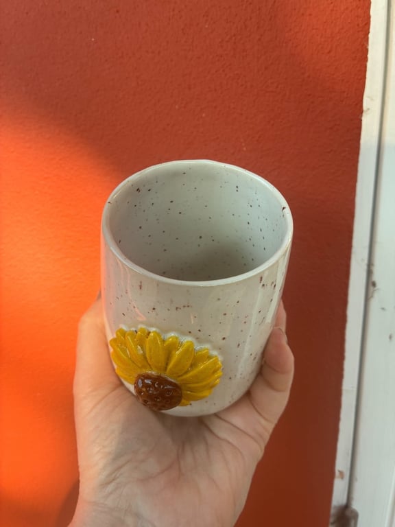 Solsikke vase billede 2