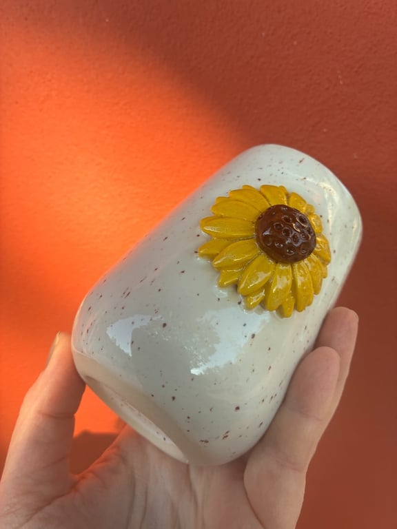 Solsikke vase billede 3