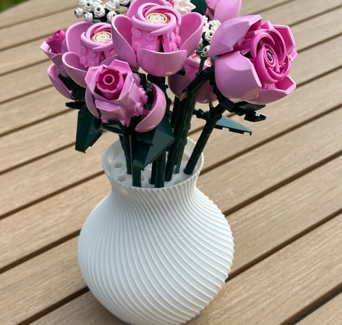 Vase til LEGO® blomster (2)