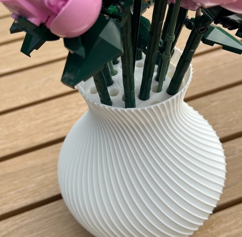 Vase til LEGO® blomster (3)