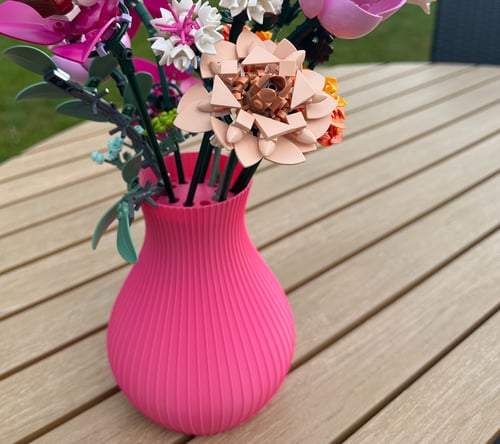 Vase til LEGO® blomster (1)