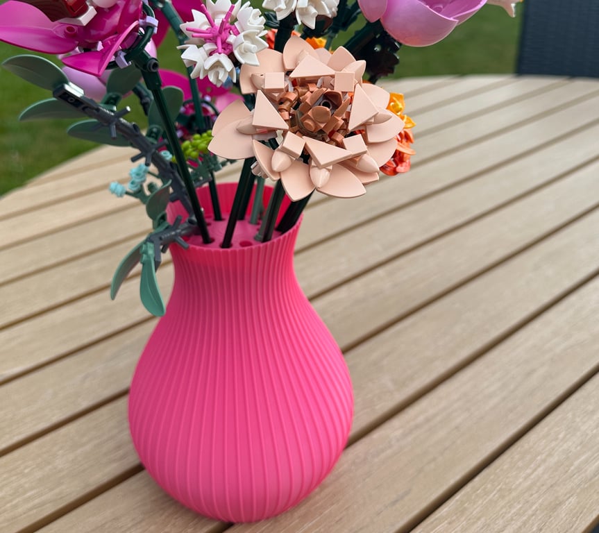 Vase til LEGO® blomster