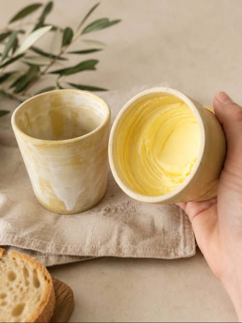 Smør krukke (3)