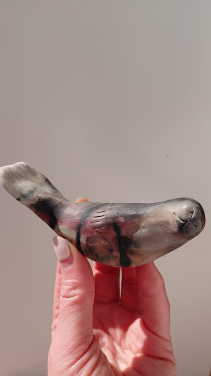sæl, pitfire brændt