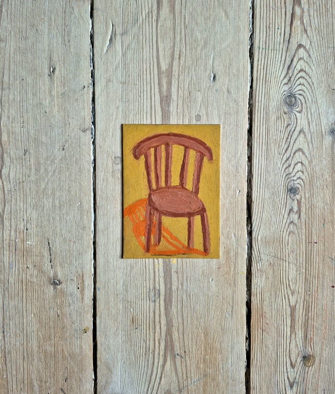 Orange stol