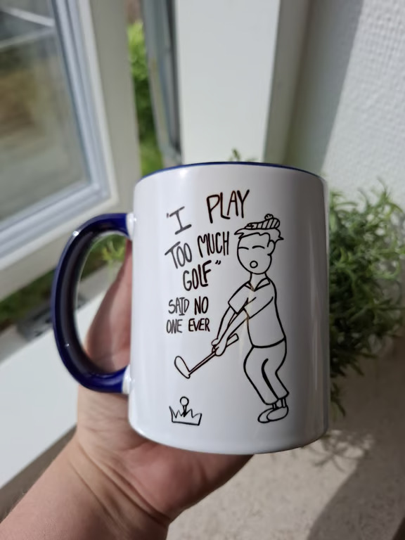 Krus: "I play too much golf" said no one ever billede 2