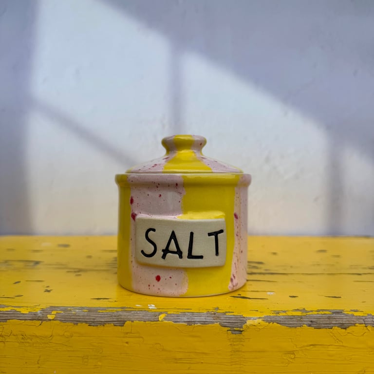 Saltkrukke FruBoysen striber