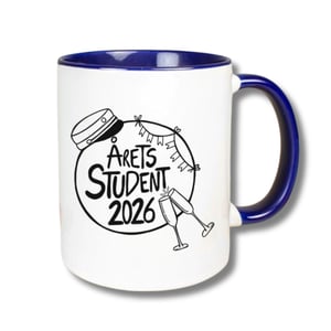 Krus: Årets Student 2026  – produktbillede