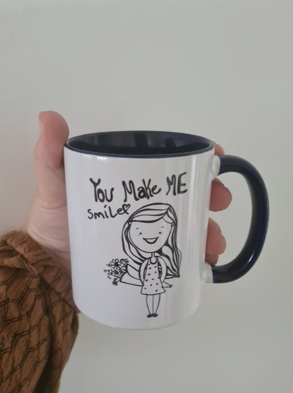 Krus: you make me smile billede 2