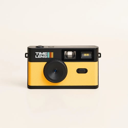 TimeLens, Vintage kamera, Gul (1)