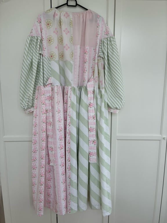 Waves Dress (Spring) WAV-D-001 - One Size (ca 36-44) billede 2