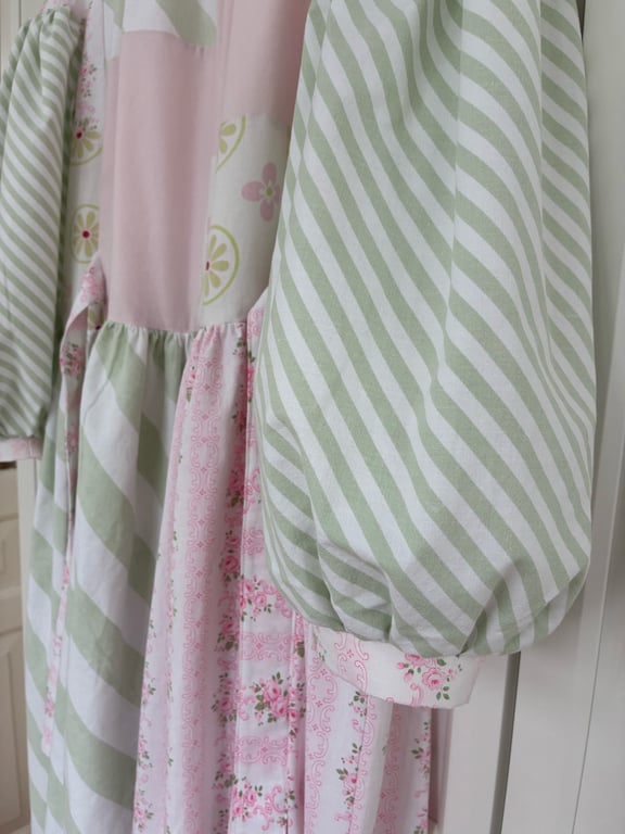 Waves Dress (Spring) WAV-D-001 - One Size (ca 36-44) billede 4