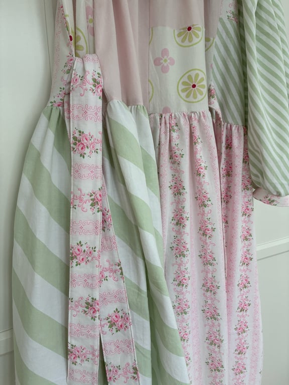 Waves Dress (Spring) WAV-D-001 - One Size (ca 36-44) billede 5