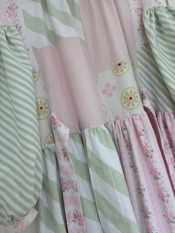 Waves Dress (Spring) WAV-D-001 - One Size (ca 36-44) billede 7