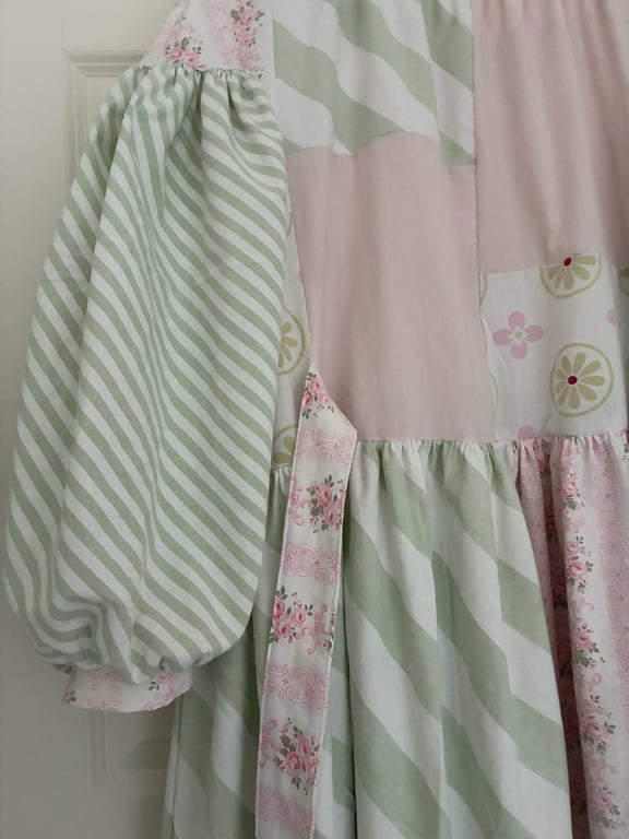 Waves Dress (Spring) WAV-D-001 - One Size (ca 36-44) billede 8