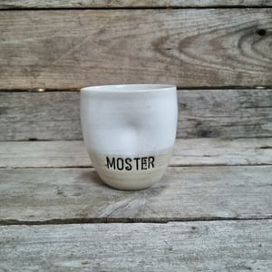Moster kop hvid – produktbillede