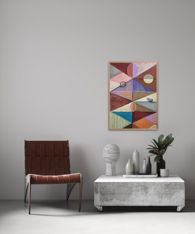 Makro kosmos 50x70 cm