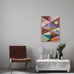 Makro kosmos 50x70 cm – produktbillede