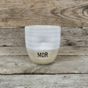 Mor kop hvid – produktbillede