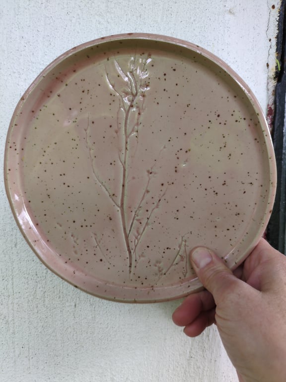 Frokosttallerken  rosa