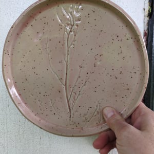 Frokosttallerken  rosa – produktbillede