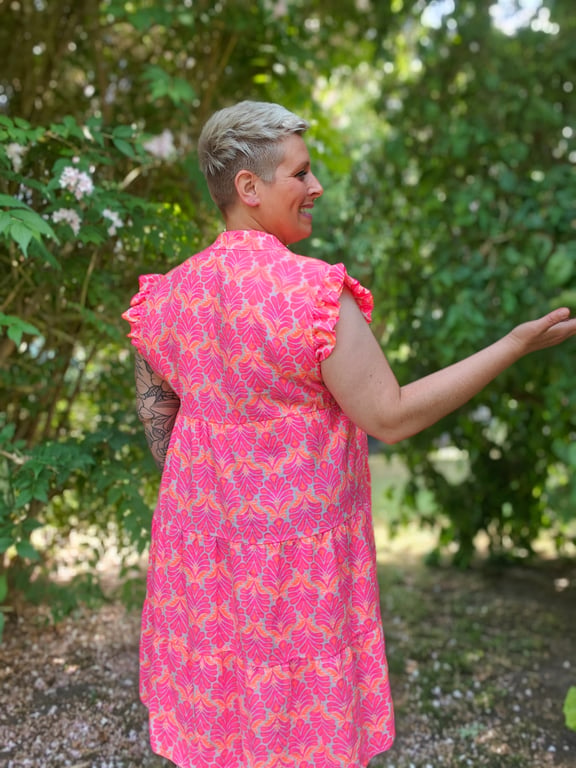 Katinka Kjole Pink billede 2