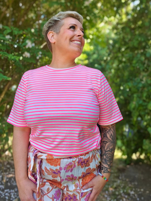 Filucca T-shirt Pink billede 2