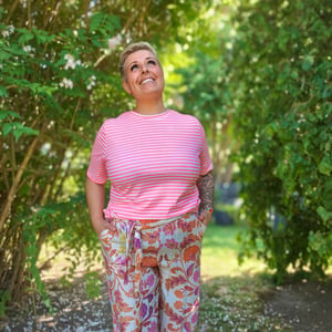 Filucca T-shirt Pink – produktbillede