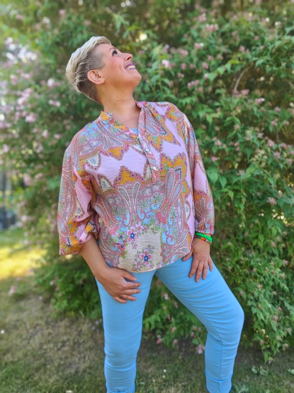 Patina Bluse  billede 2