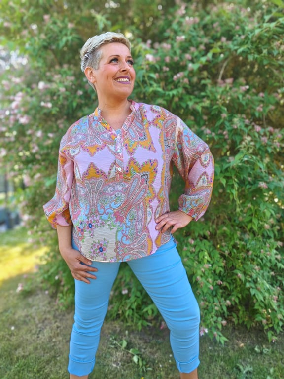 Patina Bluse  billede 3