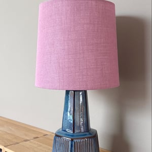 Upcycled vintage bordlampe - Søholm Keramik – produktbillede