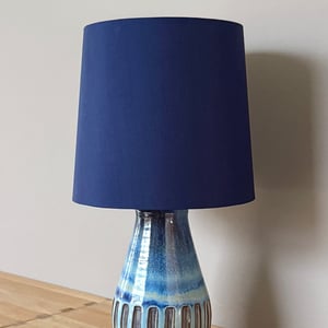 Upcycled vintage bordlampe - Michael Andersen Keramik – produktbillede