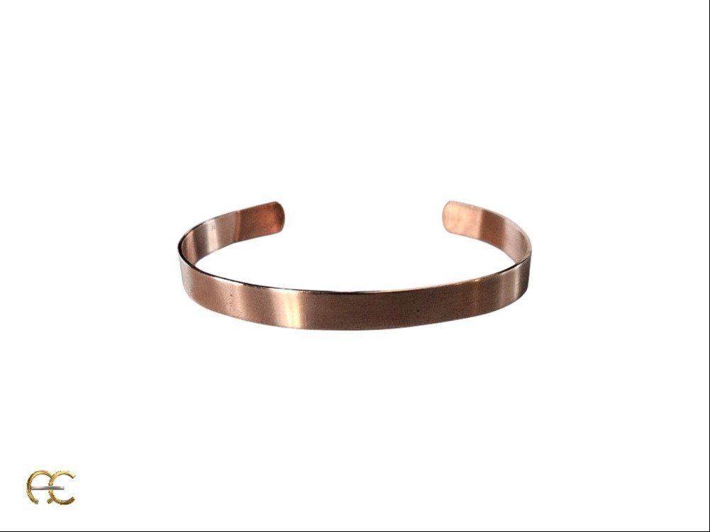 Armbånd kobber inkl. valgfri tekst