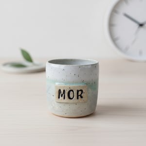 Grøn mor Americano kop. 230 ml. H: 7 cm – produktbillede