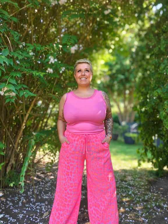 Claudie Buks Pink/Orange