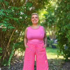 Claudie Buks Pink/Orange – produktbillede