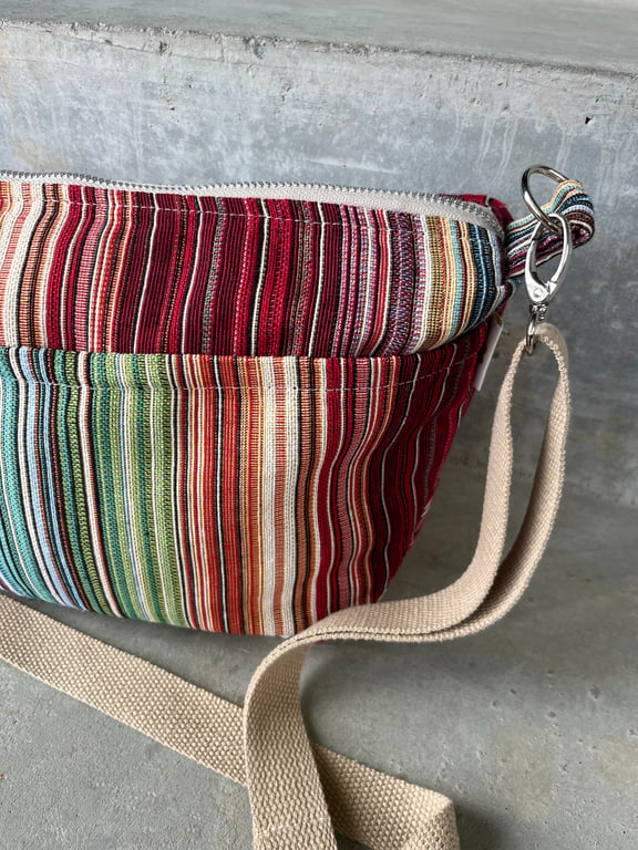 Crossbody gobelin