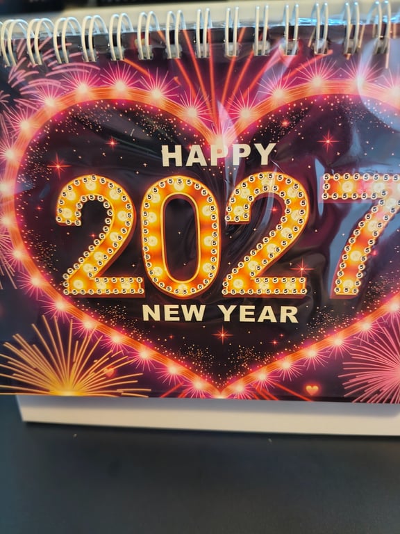 Så har jeg fået 2027kalern
